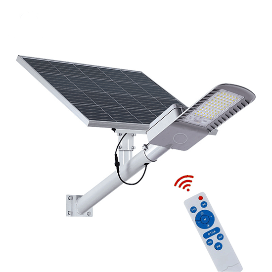 integrated solar street light